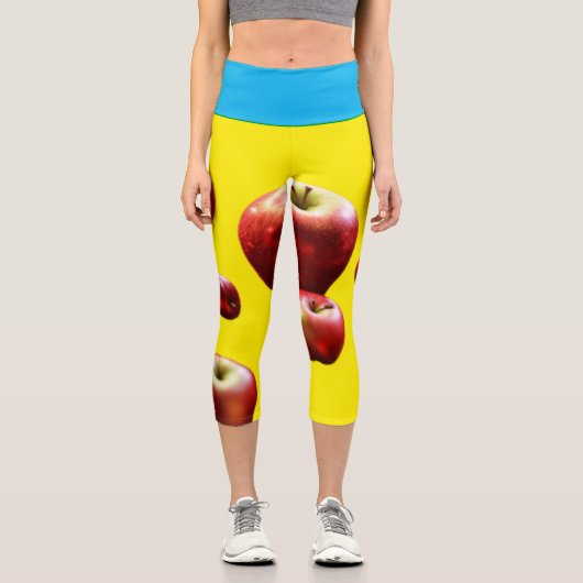 Hochgebrannter Capris-Stil: Hochgebrannter Capris (Vorderseite)