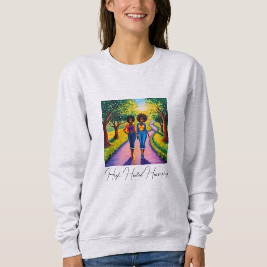 Hochgehärtete Harmonie Sweatshirt (Vorderseite)