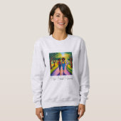Hochgehärtete Harmonie Sweatshirt (Vorne ganz)