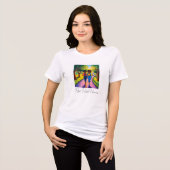 Hochgehärtete Harmonie Tri-Blend Shirt (Vorderseite voll)