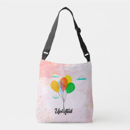 Hochgehobene Exclusive Pink Edition Tragetaschen Mit Langen Trägern