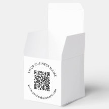 Hochgeladene QR-Codevorlage mit bearbeitbarem Text
