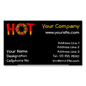 HOCHGESCHÄFTSKARTE MAGNET (Vorderseite)