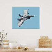 Hochgeschwindigkeit Poster (Küche)