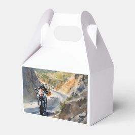 Hochgeschwindigkeits-Abenteuer in lebendiger Bergw Geschenkschachtel