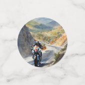 Hochgeschwindigkeits-Abenteuer in lebendiger Bergw Konfetti (Klein Vorderseite)