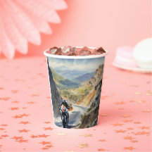 Hochgeschwindigkeits-Abenteuer in lebendiger Bergw