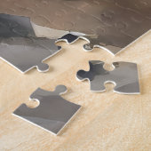 Hochgeschwindigkeits-Abenteuer in lebendiger Bergw Puzzle (Seite)