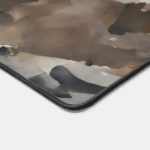 Hochgeschwindigkeits-Abenteuer in lebendiger Bergw Schreibtischunterlage (Ecke)