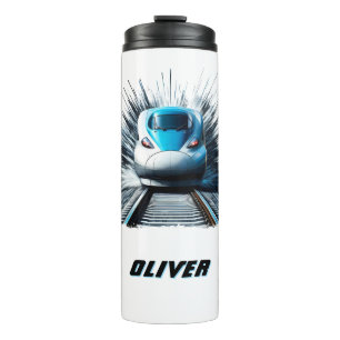 Hochgeschwindigkeits-Bullet-Zug Thermosbecher