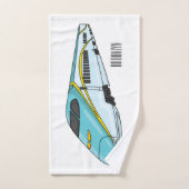 Hochgeschwindigkeits-Cartoon Badhandtuch Set (Handtuch)