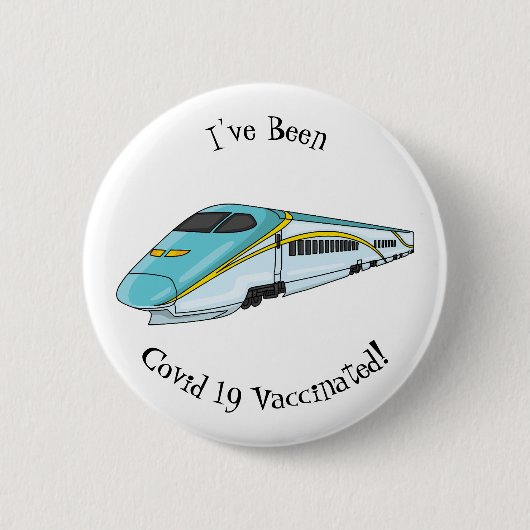 Hochgeschwindigkeits-Cartoon Button (Vorderseite)