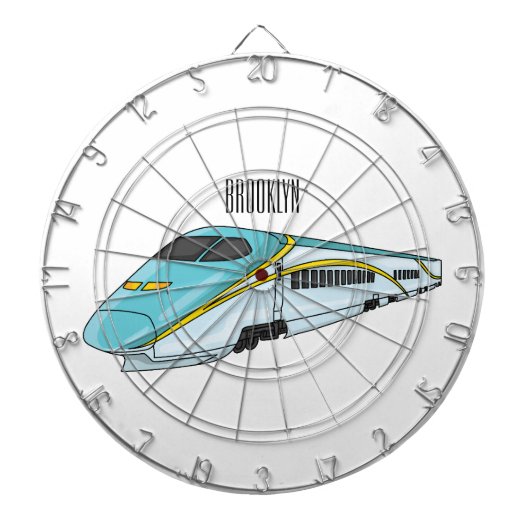 Hochgeschwindigkeits-Cartoon Dartscheibe (vorne)