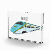 Hochgeschwindigkeits-Cartoon Fotoblock (Rechts)