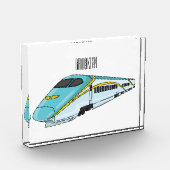 Hochgeschwindigkeits-Cartoon Fotoblock (Links)