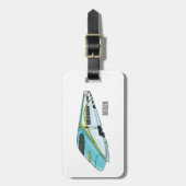 Hochgeschwindigkeits-Cartoon Gepäckanhänger (Vorderseite vertikal)