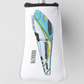 Hochgeschwindigkeits-Cartoon Golf Headcover (Rotieren 90)