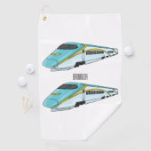 Hochgeschwindigkeits-Cartoon Golfhandtuch (Insitu)