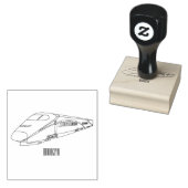 Hochgeschwindigkeits-Cartoon Gummistempel (Stempel)