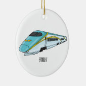 Hochgeschwindigkeits-Cartoon Keramik Ornament (Rechts)