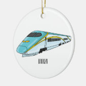 Hochgeschwindigkeits-Cartoon Keramik Ornament (Links)