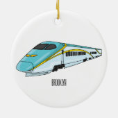 Hochgeschwindigkeits-Cartoon Keramik Ornament (Hinten)