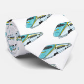 Hochgeschwindigkeits-Cartoon Krawatte (Gerollt)