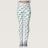 Hochgeschwindigkeits-Cartoon Leggings (Vorderseite)