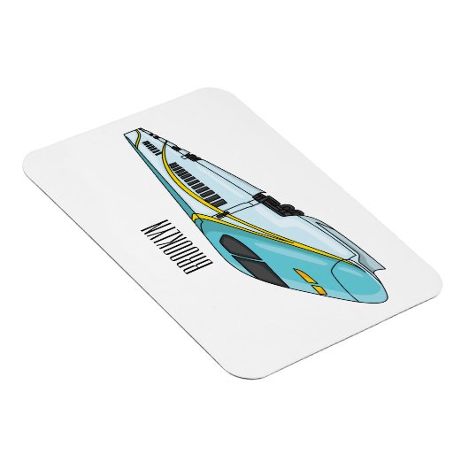 Hochgeschwindigkeits-Cartoon Magnet (Rechte Seite)