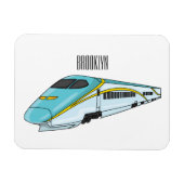 Hochgeschwindigkeits-Cartoon Magnet (Horizontal)