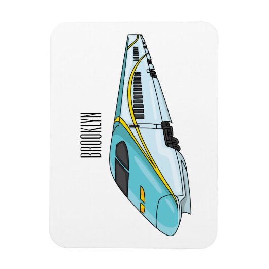 Hochgeschwindigkeits-Cartoon Magnet (Vertikal)