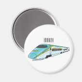 Hochgeschwindigkeits-Cartoon Magnet (Vorderseite/Rückseite)