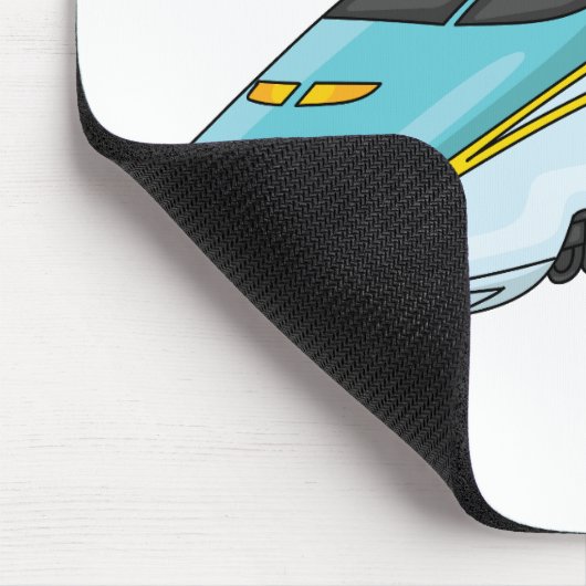 Hochgeschwindigkeits-Cartoon Mousepad (Ecke)