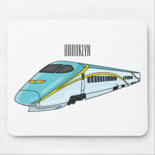 Hochgeschwindigkeits-Cartoon Mousepad