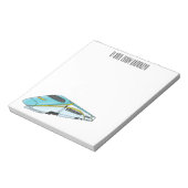 Hochgeschwindigkeits-Cartoon Notizblock (Rotiert)