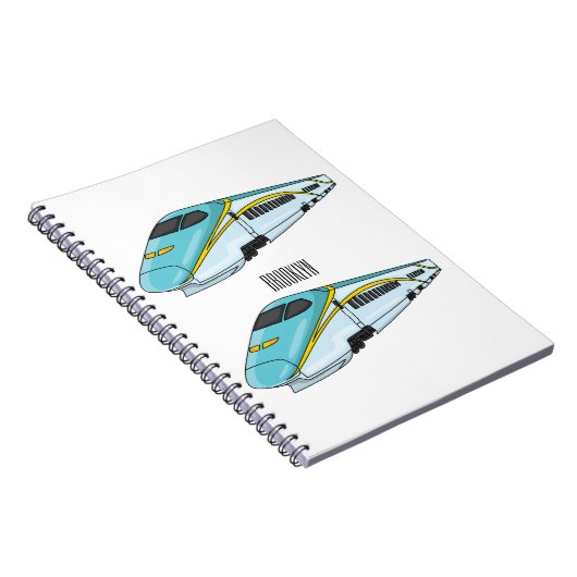 Hochgeschwindigkeits-Cartoon Notizblock (Rechte Seite)