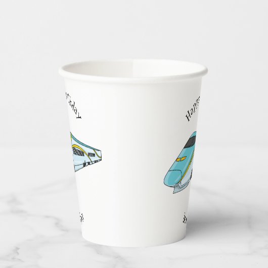 Hochgeschwindigkeits-Cartoon Pappbecher (Links)