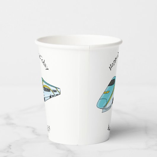 Hochgeschwindigkeits-Cartoon Pappbecher (Rechts)