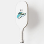 Hochgeschwindigkeits-Cartoon Pickleball Schläger (Links)