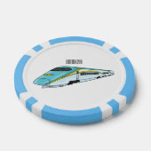 Hochgeschwindigkeits-Cartoon Pokerchips (Einzeln)