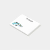 Hochgeschwindigkeits-Cartoon Post-it Klebezettel (angewinkelt)