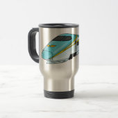 Hochgeschwindigkeits-Cartoon Reisebecher (Vorderseite Links)