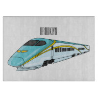 Hochgeschwindigkeits-Cartoon