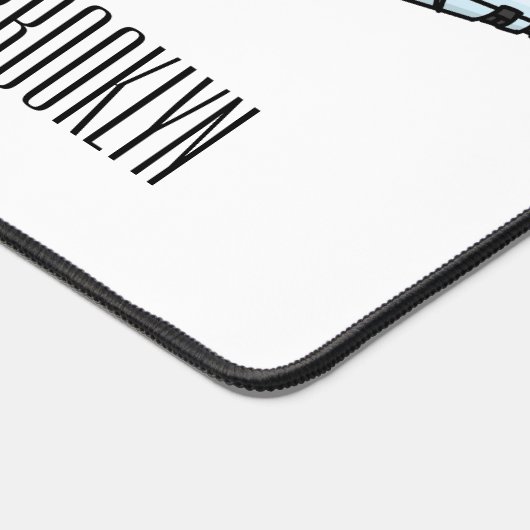 Hochgeschwindigkeits-Cartoon Schreibtischunterlage (Ecke)