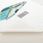 Hochgeschwindigkeits-Cartoon Sherpadecke (3/4)