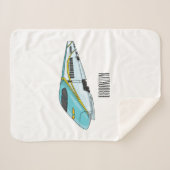 Hochgeschwindigkeits-Cartoon Sherpadecke (Vorderseite (Horizontal))