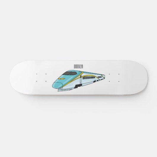 Hochgeschwindigkeits-Cartoon Skateboard (Horizontal)