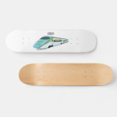 Hochgeschwindigkeits-Cartoon Skateboard (Horizontal)