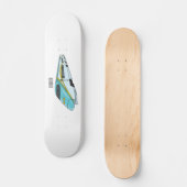 Hochgeschwindigkeits-Cartoon Skateboard (Vorderseite)