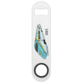 Hochgeschwindigkeits-Cartoon Speed Flaschenöffner (Rückseite)